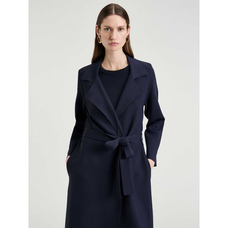 Veronika Maine Milano Double Breasted Coat image number 3